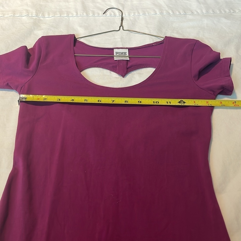 Victoria’s Secret PINK Ladies Mauve/Purple Plum Cut Out Dress - Picture 6 of 10